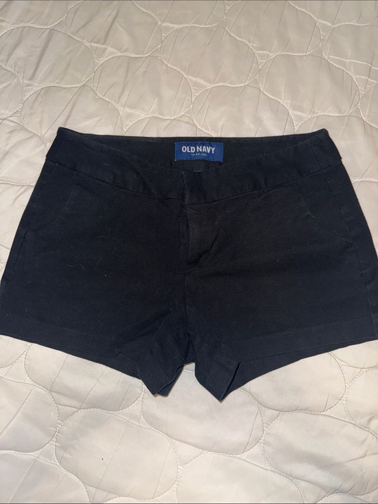 Old Navy Pants - Old Navy Black High-Waist Women's Shorts